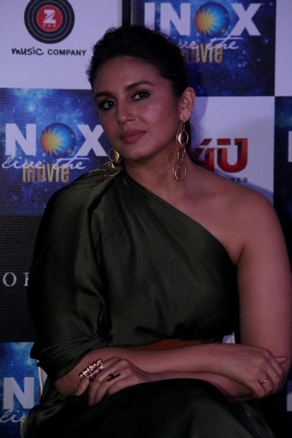 Actress Huma Qureshi Latest Pics At Movie Event 3